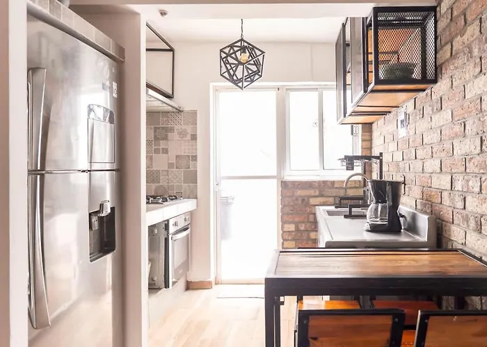 Cozy And Centrally Located Near Polanco Apartment *